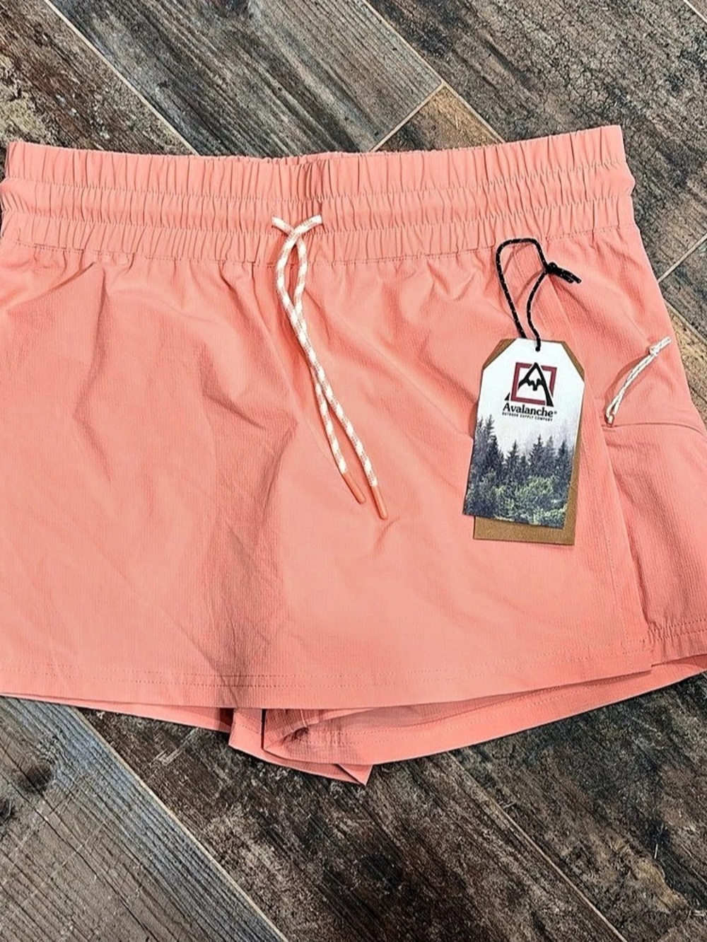 Avalanche Outdoor Supply Co. Skort Athletic Shorts Pink Medium